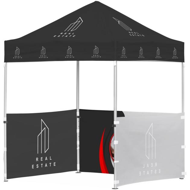 Ovation Sublimated Gazebo 2m X 2m Petite Frame - 3 Half