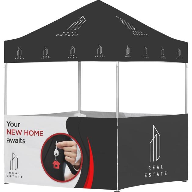 Ovation Sublimated Gazebo 2m X 2m Petite Frame - 4 Half