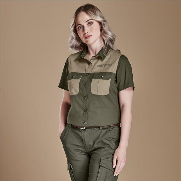 Ladies Short Sleeve Serengeti 2