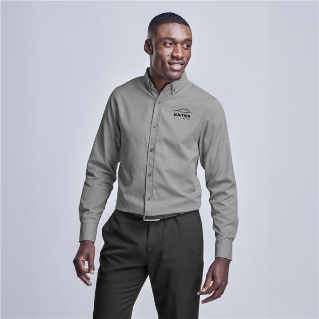 Mens Long Sleeve Nottingham Shirt