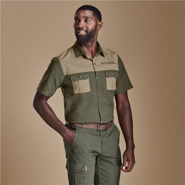 Mens Short Sleeve Serengeti 2