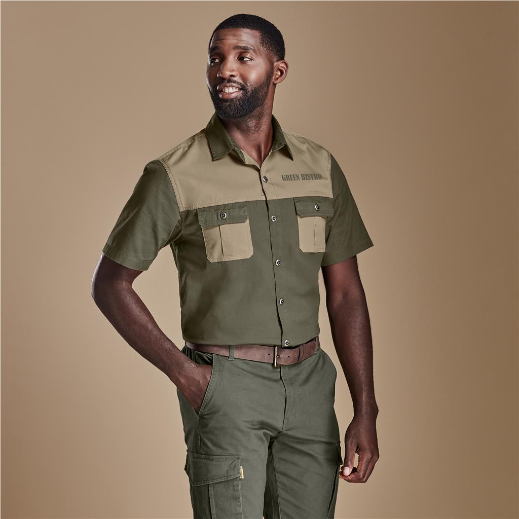 Mens Short Sleeve Serengeti 2
