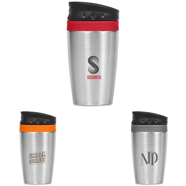 Altitude Vienna Stainless Steel & Plastic Double-Wall Tumbler