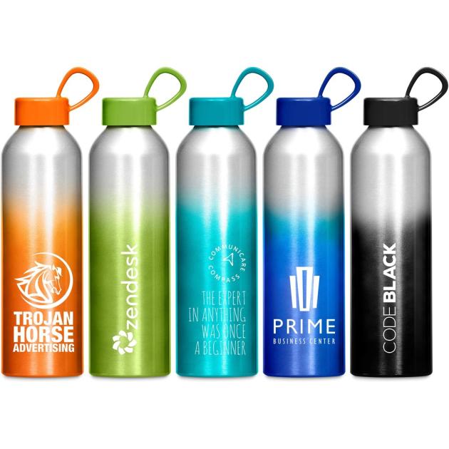 Altitude Island Aluminium Water Bottle