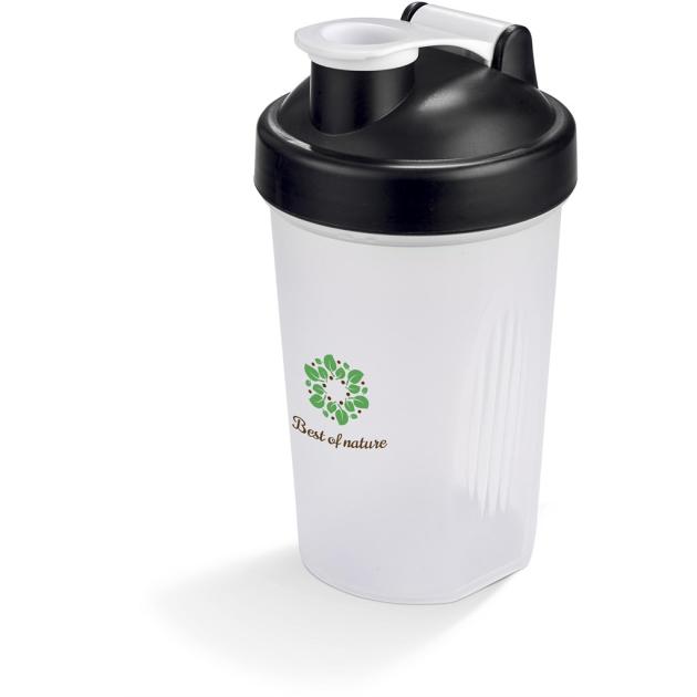 Altitude Shake & Burn Plastic Protein Shaker