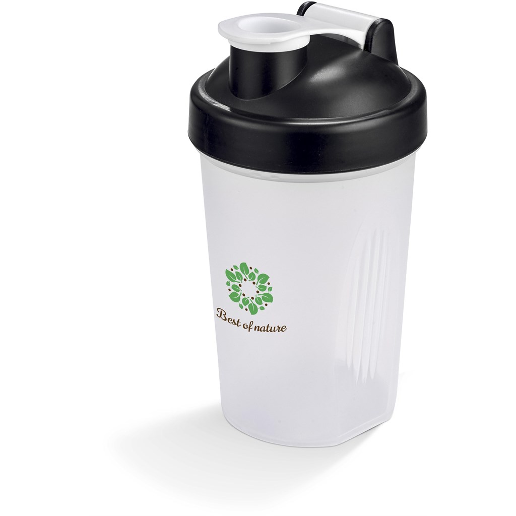 Altitude Shake & Burn Plastic Protein Shaker