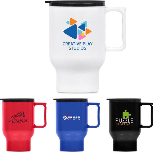 Altitude Whimsy Plastic Double-Wall Mug