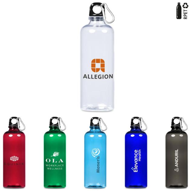 Altitude Vista Recycled PET Water Bottle