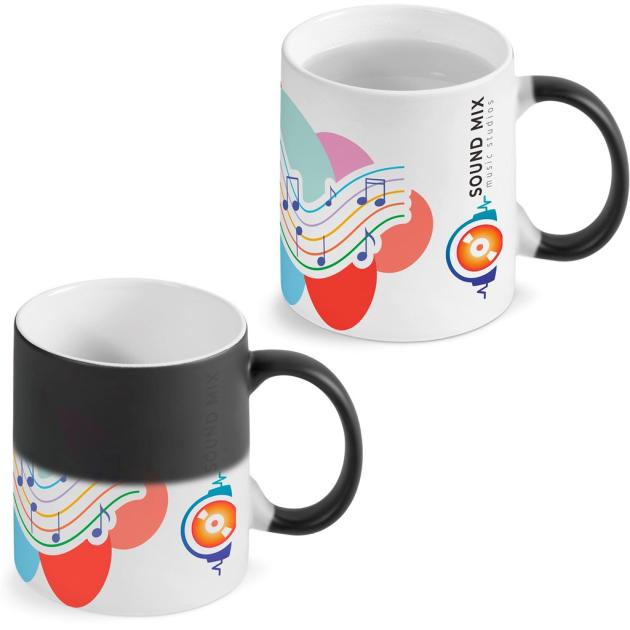 Altitude Transition Sublimation Ceramic Coffee Mug