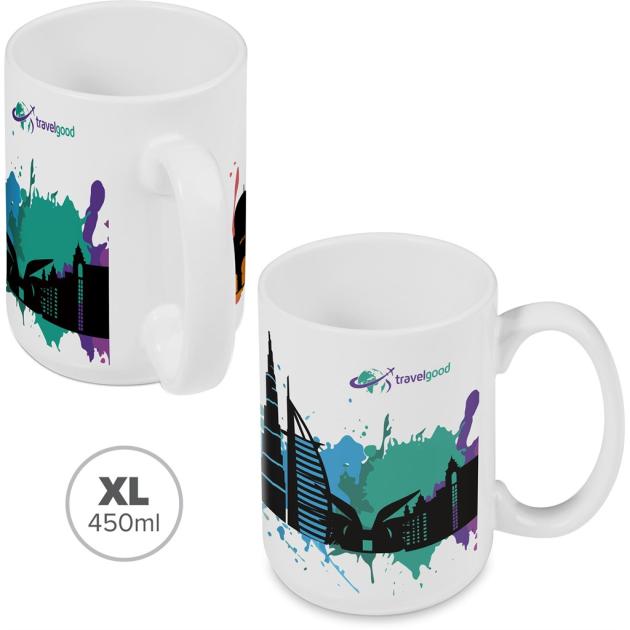 Altitude Super Sublimation Ceramic Coffee Mug