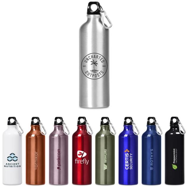 Altitude Solano Aluminium Water Bottle