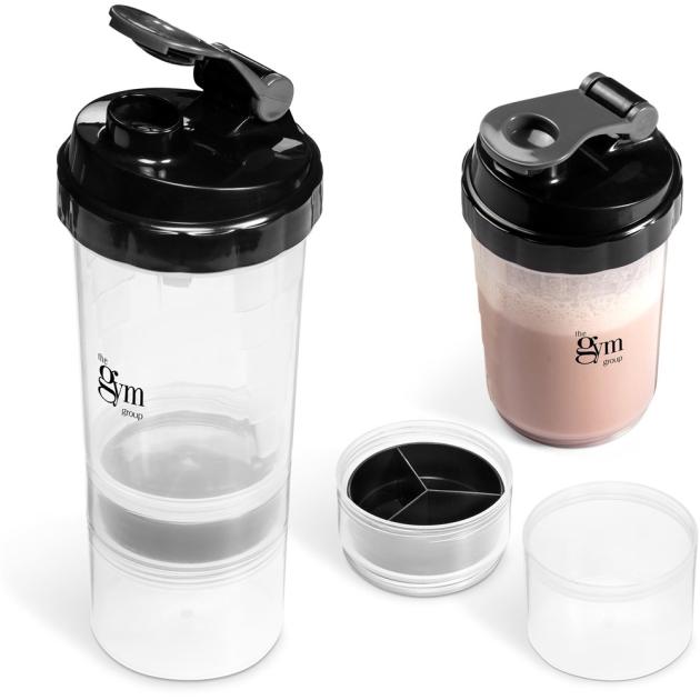 Altitude Powerhouse Plastic Protein Shaker