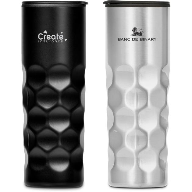 Serendipio Meteor Stainless Steel & Plastic Double-Wall Tumbler