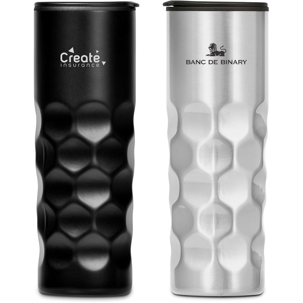 Serendipio Meteor Stainless Steel & Plastic Double-Wall Tumbler