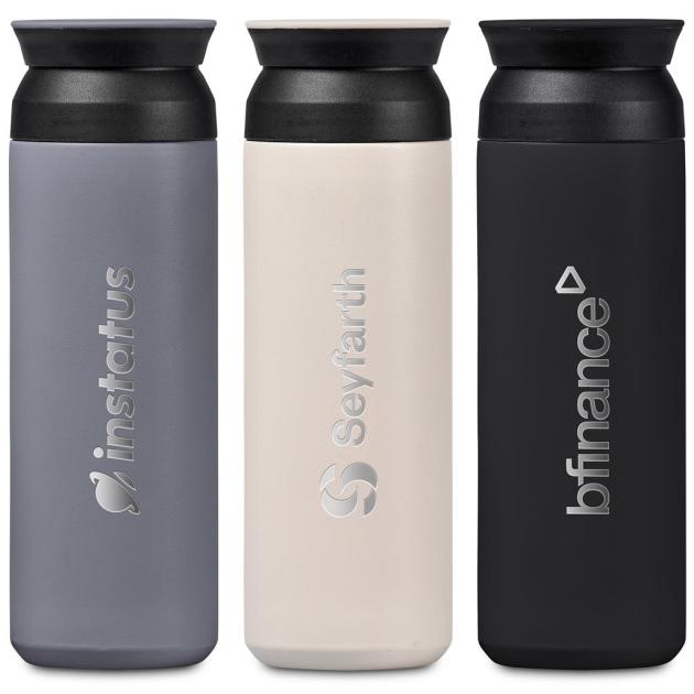 Alex Varga Atria Stainless Steel Vacuum Water Bottle