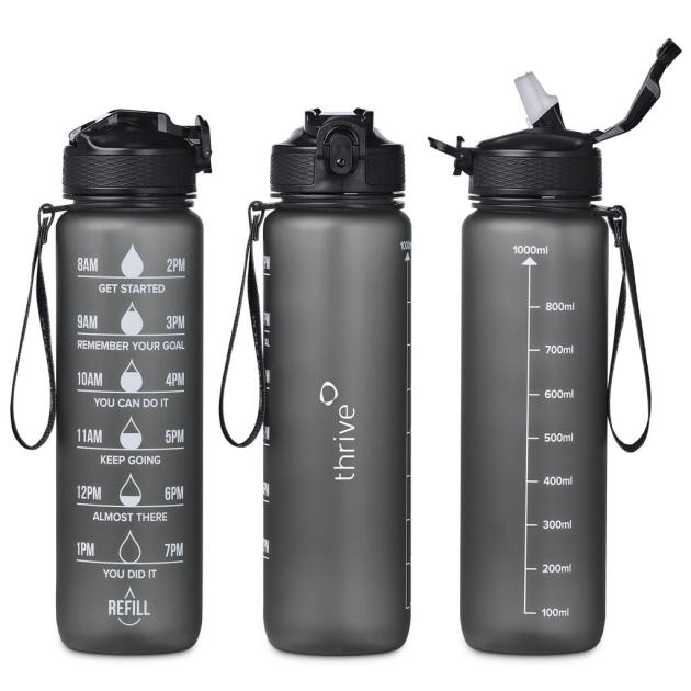 Eva & Elm Neptune Plastic Water Bottle