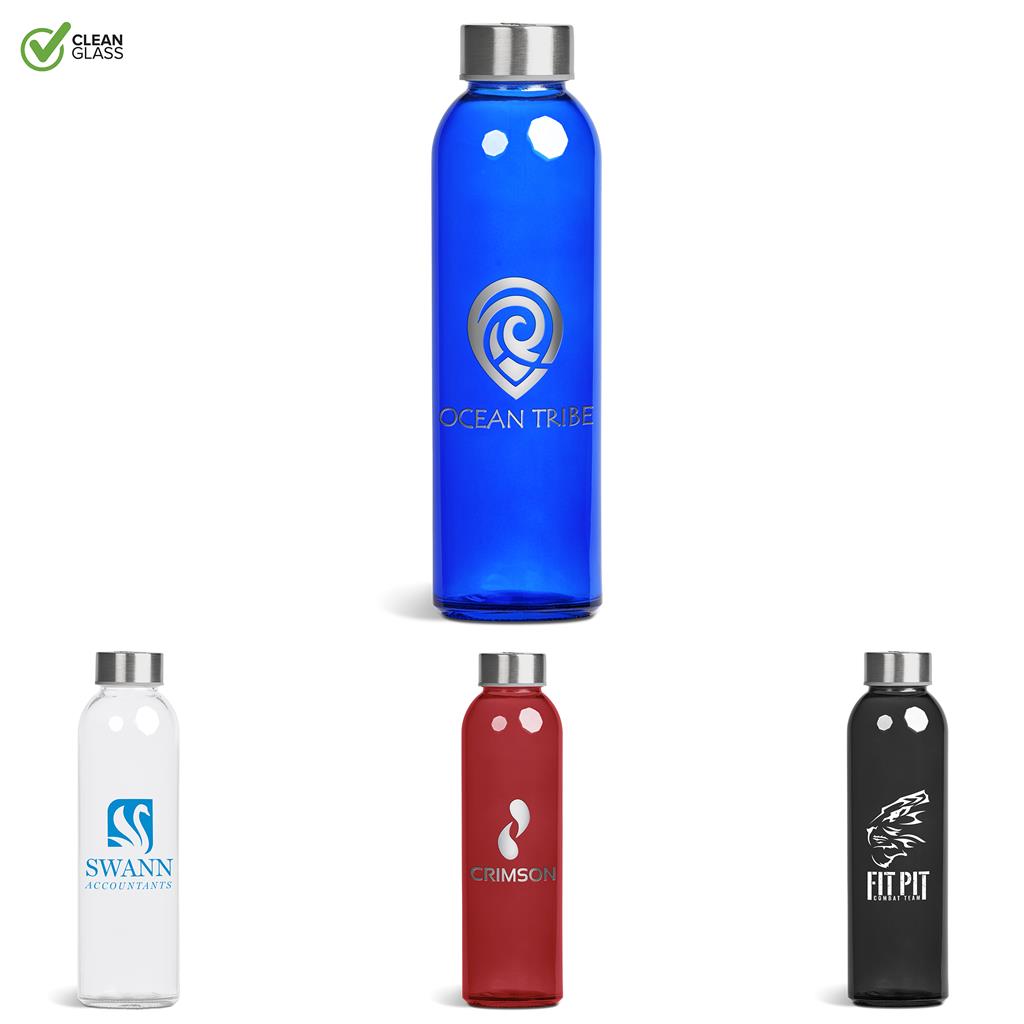 Kooshty Pura Glass Water Bottle