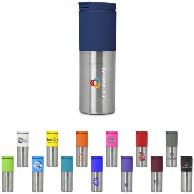 Kooshty Typhoon Stainless Steel & Plastic Double-Wall Tumbler