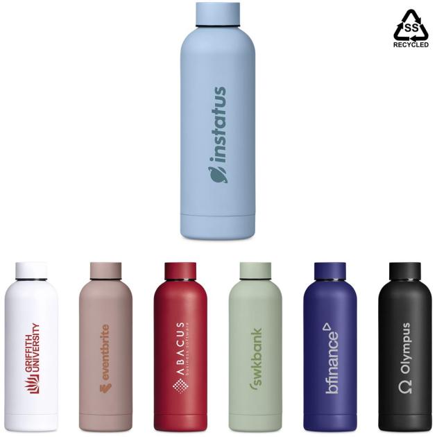 Kooshty Bermuda Recycled Stainless Steel Water Bottle