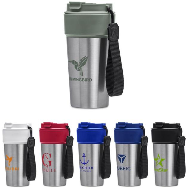 Kooshty Amigo Stainless Steel & Plastic Double-Wall Tumbler