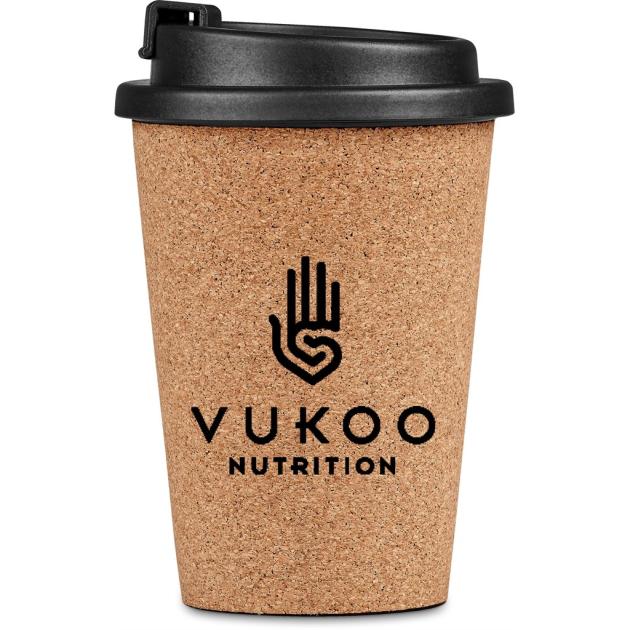 Okiyo Joki Cork & Wheat Straw Double-Wall Tumbler