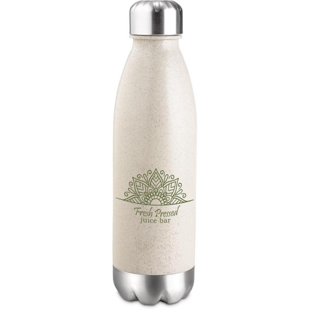 Okiyo Kimi Wheat Straw Water Bottle