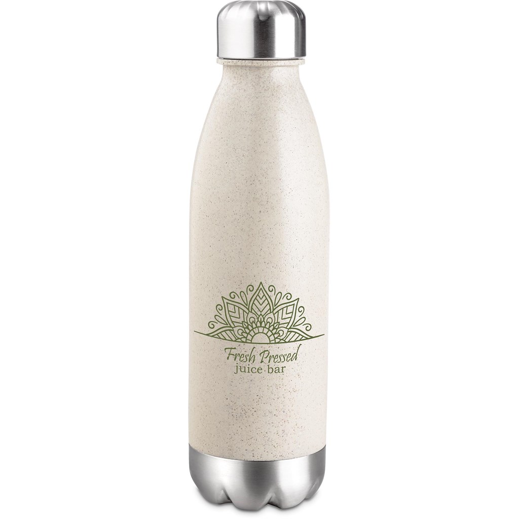 Okiyo Kimi Wheat Straw Water Bottle