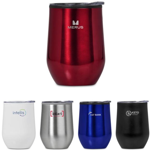 Serendipio Madison Stainless Steel & Plastic Double-Wall Tumbler