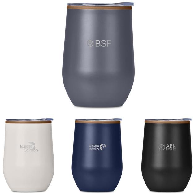 Serendipio Ovolo Stainless Steel & Plastic Double-Wall Tumbler