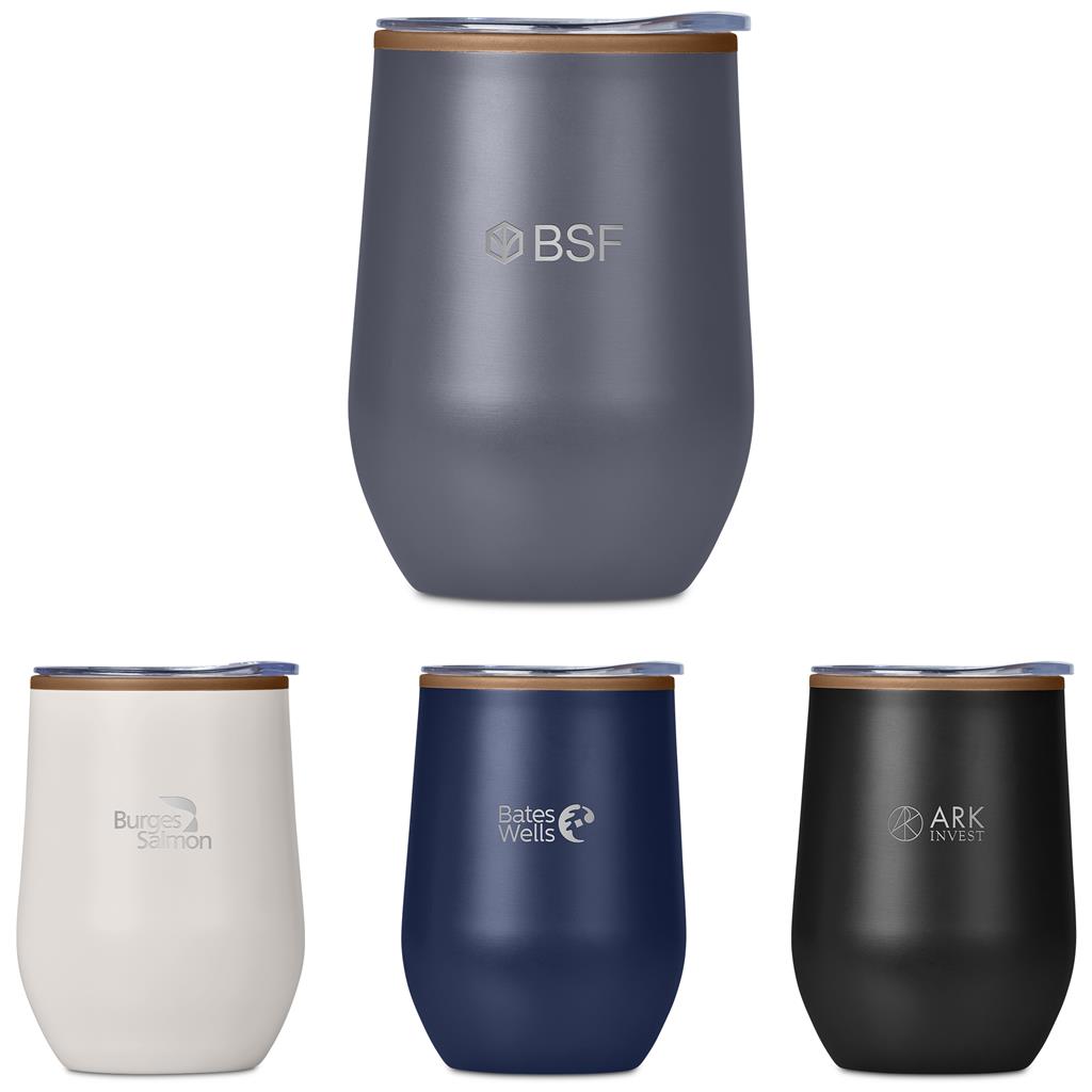 Serendipio Ovolo Stainless Steel & Plastic Double-Wall Tumbler