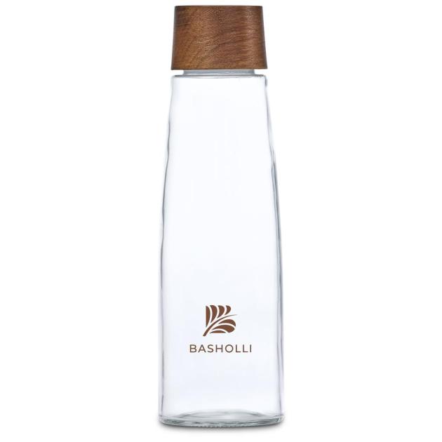 Serendipio Windermere Glass Water Bottle