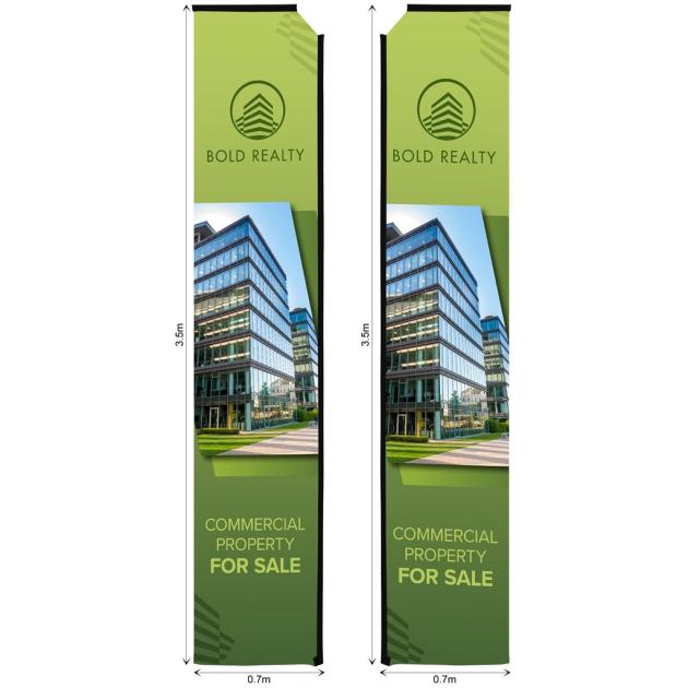 Legend 4m Sublimated Telescopic Double
