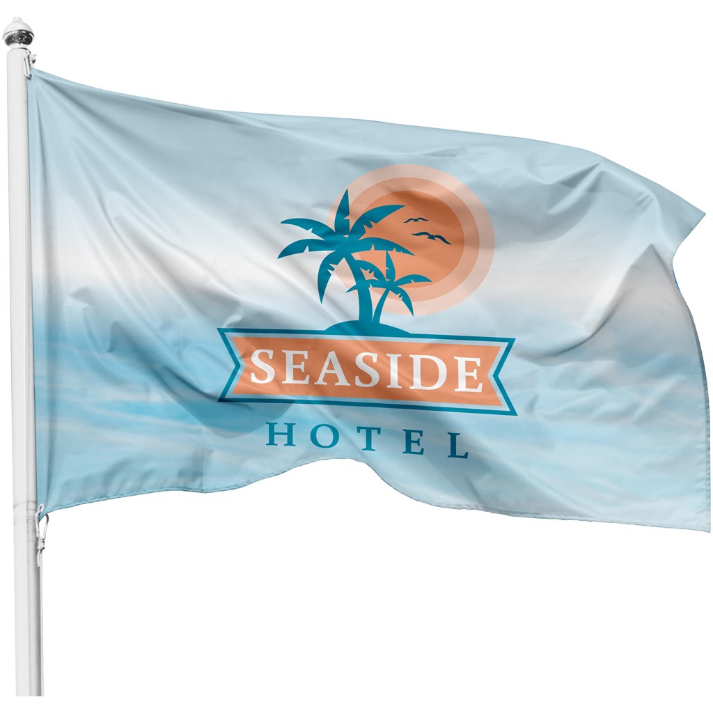 Champion Corporate Pole Flag 900mm x 600 mm - Image 2