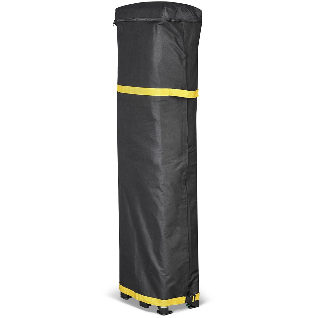 Ovation Sublimated Gazebo 6m X 3m - 1 Short Half-Wall Skin - 1 Long Full - Image 2
