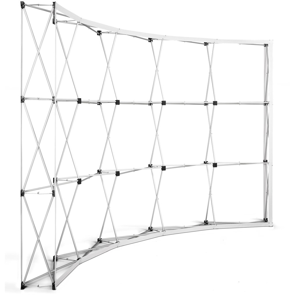 Legend Curved Banner Wall 3.5m x 2.25m - Image 2