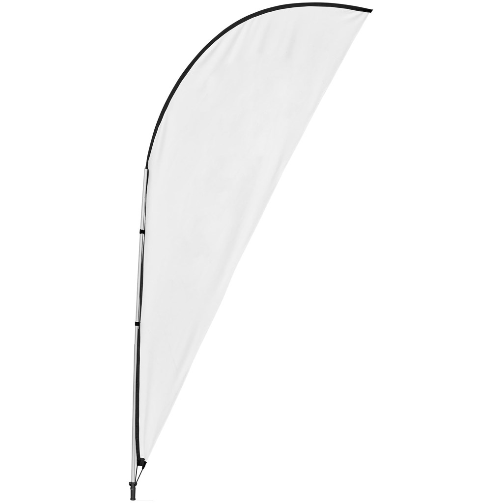 Legend 3M Sublimated Sharkfin Double-Sided Flying Banner - Image 2