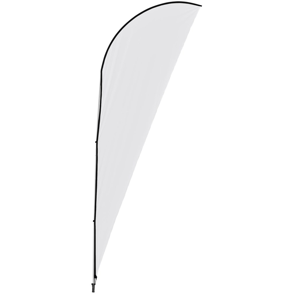 Legend 4M Sublimated Sharkfin Double-Sided Flying Banner - Image 2