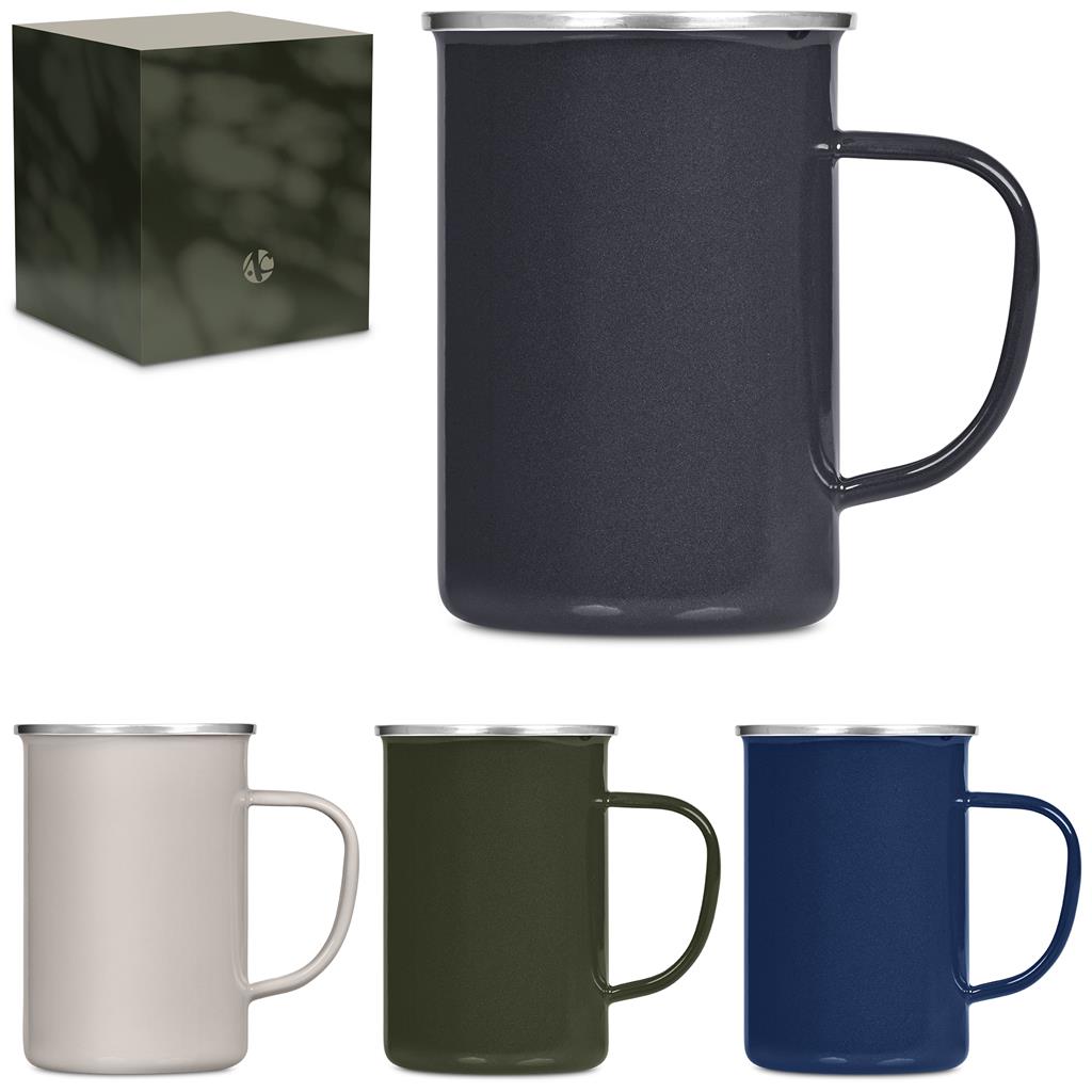 Andy Cartwright Satara Enamel Coffee Mug - Image 2