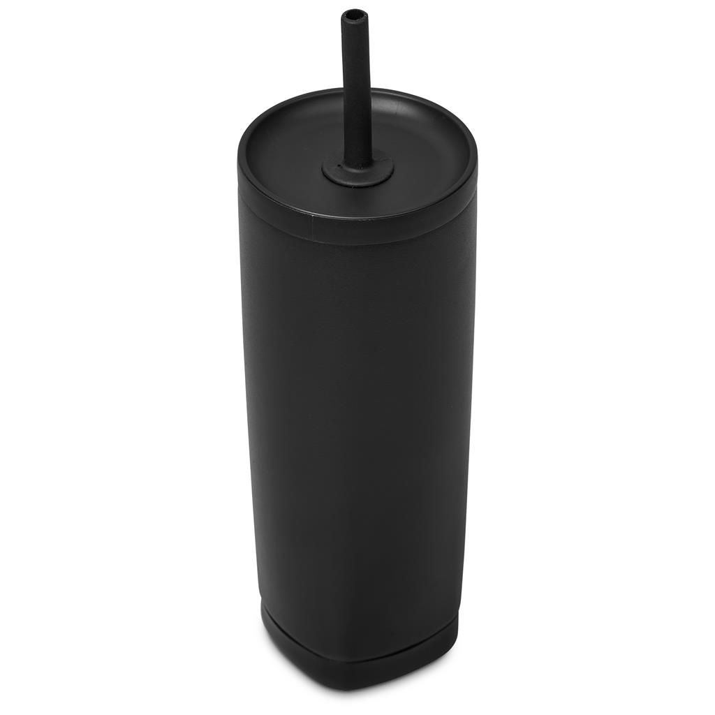 Alex Varga Aurelian Stainless Steel 2-in-1 Vacuum Tumbler & Straw - Image 2