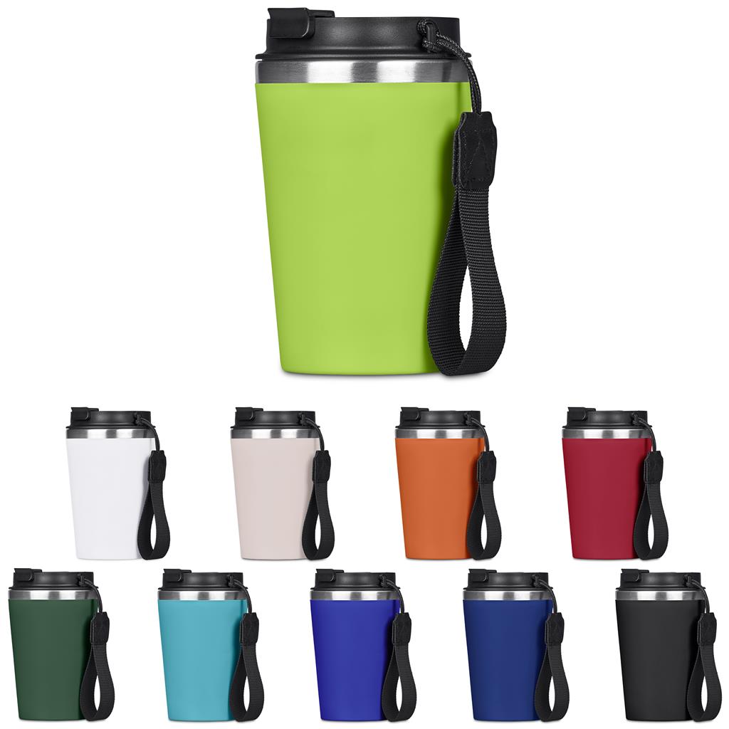 Kooshty Luca Stainless Steel & Plastic Double-Wall Tumbler - Image 2