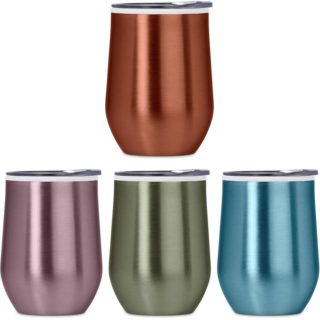 Serendipio Vogue Madison Stainless Steel & Plastic Double-Wall Tumbler - Image 2