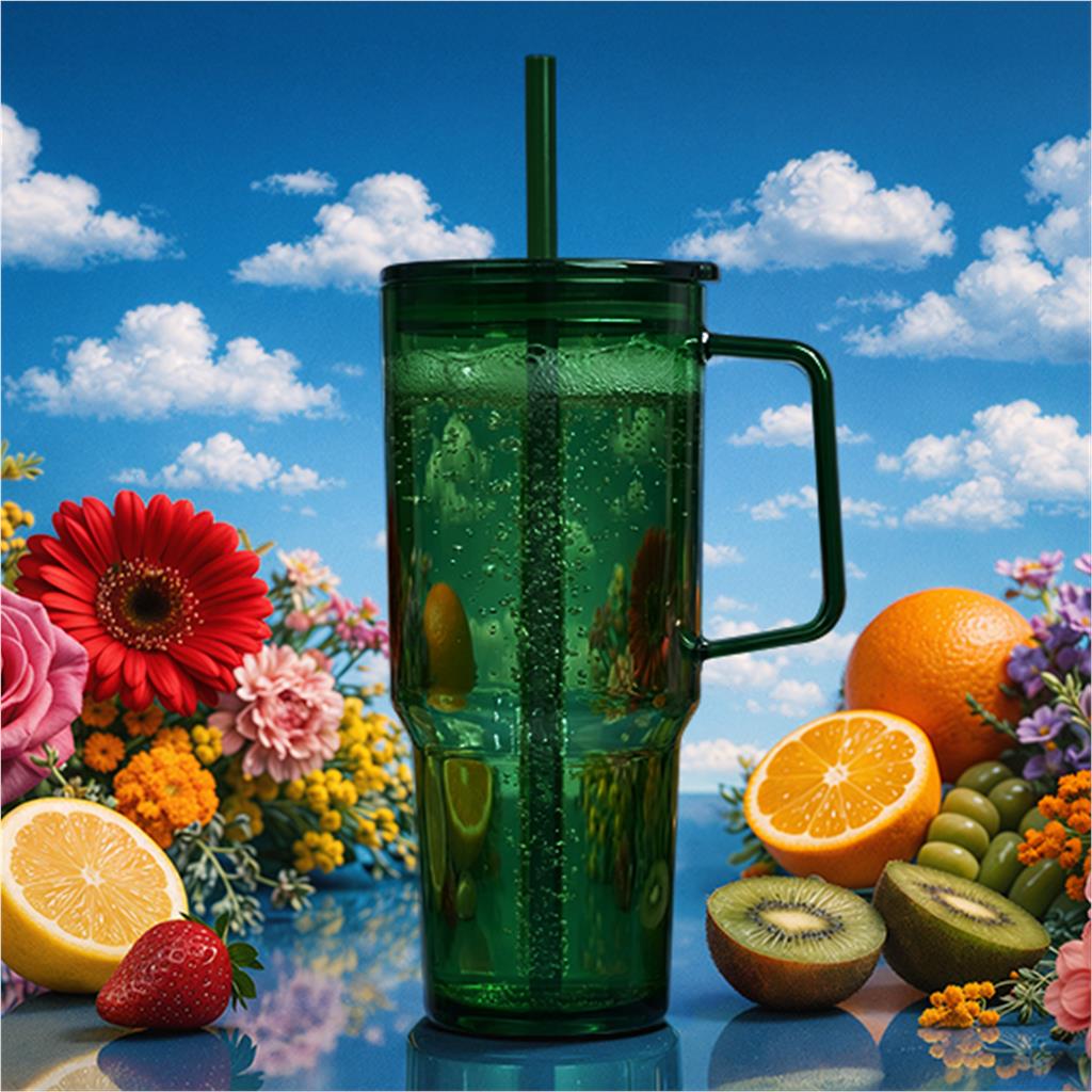 Serendipio Mandalay Plastic Mug - Image 2