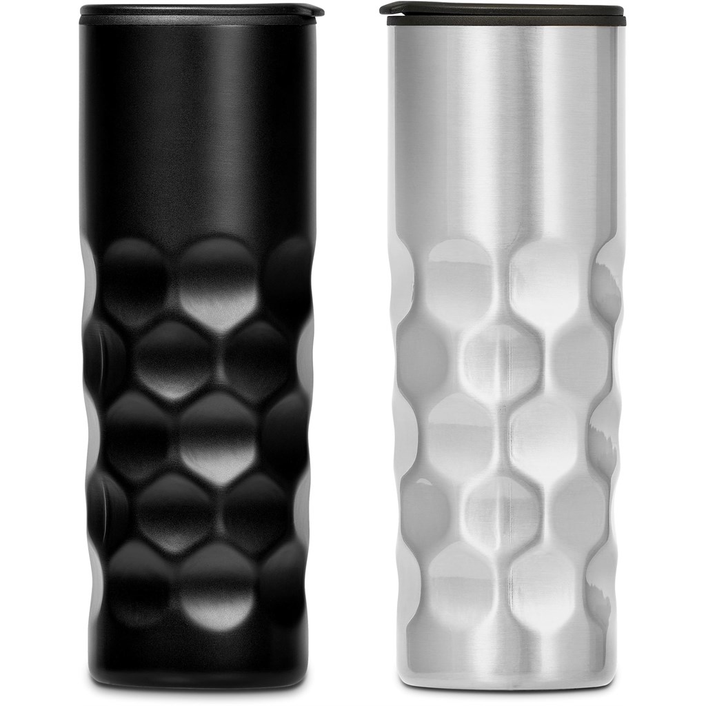 Serendipio Meteor Stainless Steel & Plastic Double-Wall Tumbler - Image 2