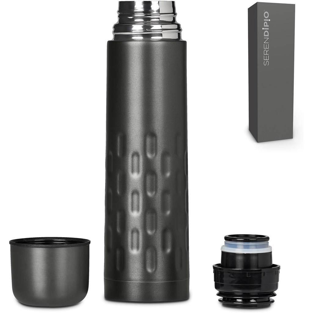 Serendipio Binary Stainless Steel Vacuum Flask - Image 2