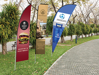 Flying Banners