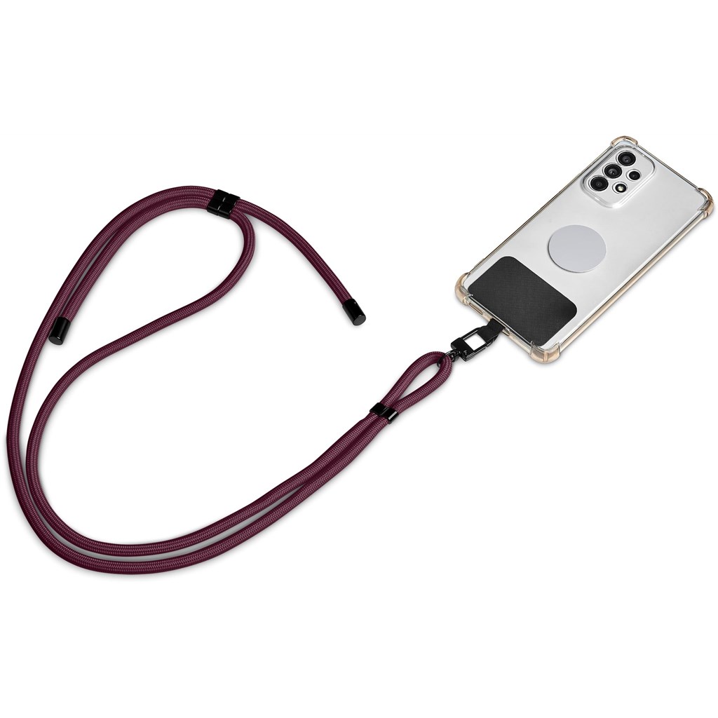 Altitude Fusion Crossbody & Wrist Phone Strap Set in Pouch - Image 2