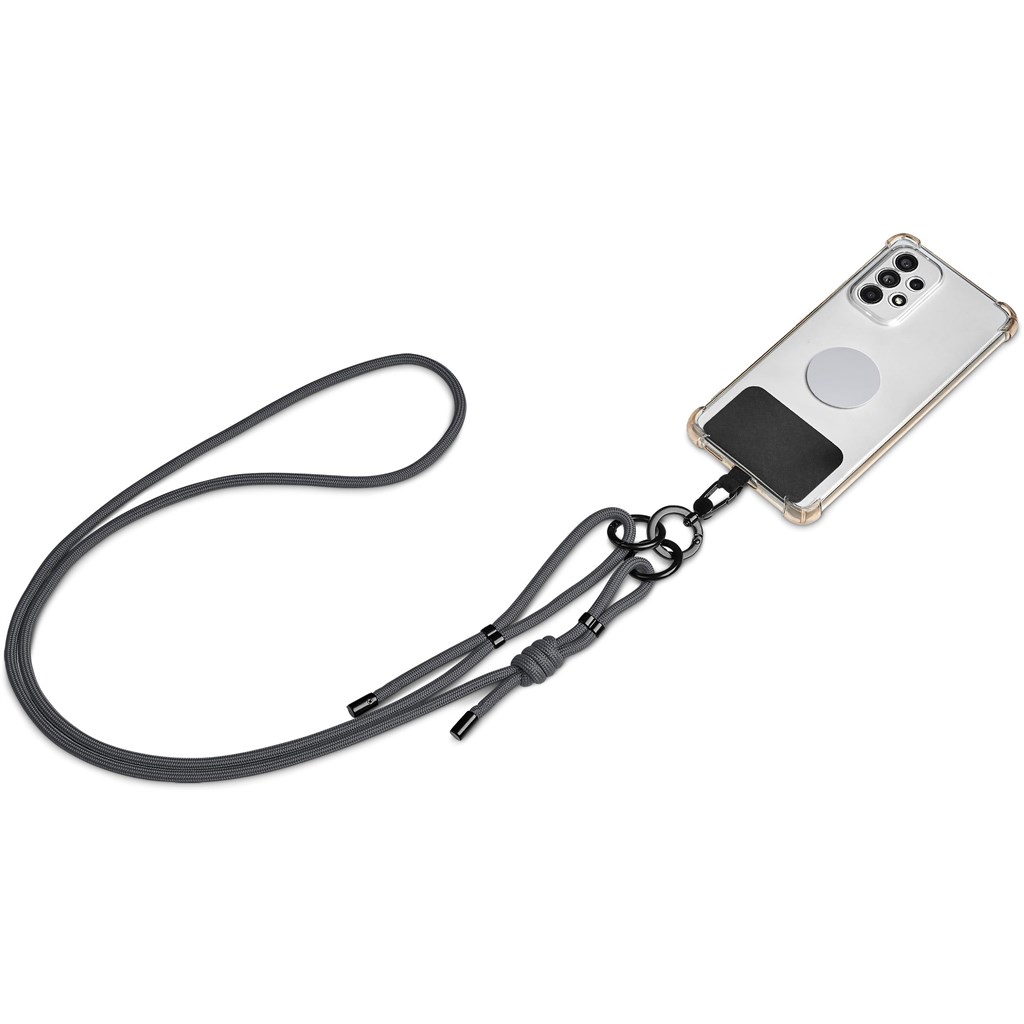 Altitude Glam Recycled PET Crossbody Bag & Phone Strap - Image 2