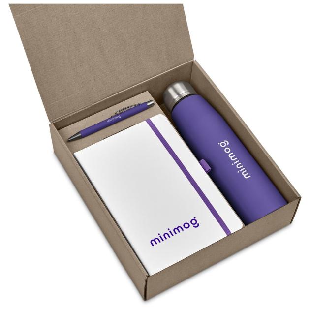 Palmer Kraft Gift Set - Purple