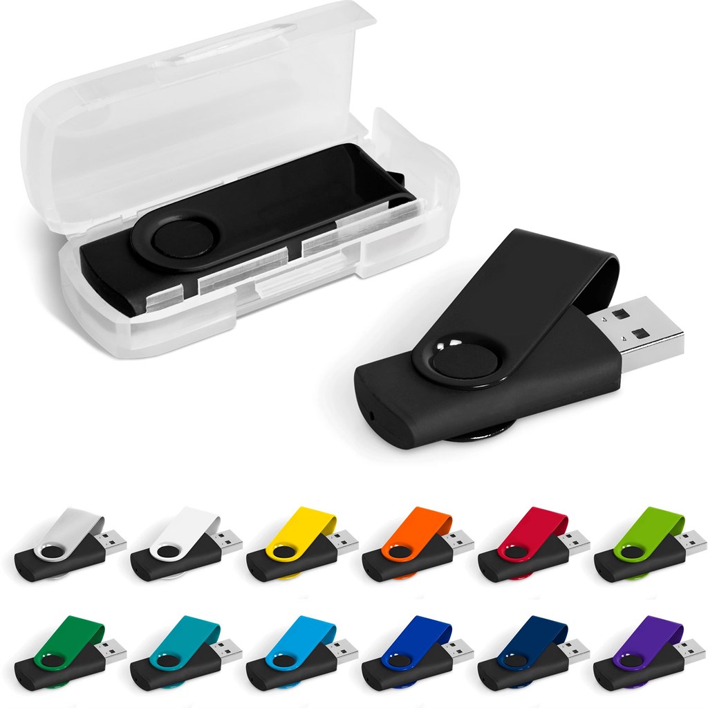 Axis Gyro Black Flash Drive - Image 2