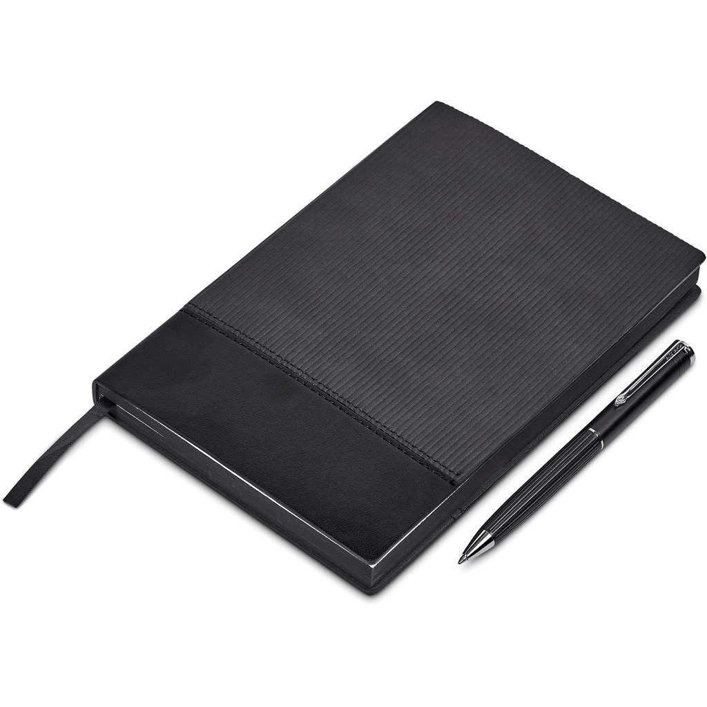 Alex Varga Carralis Notebook & Pen Set - Image 2